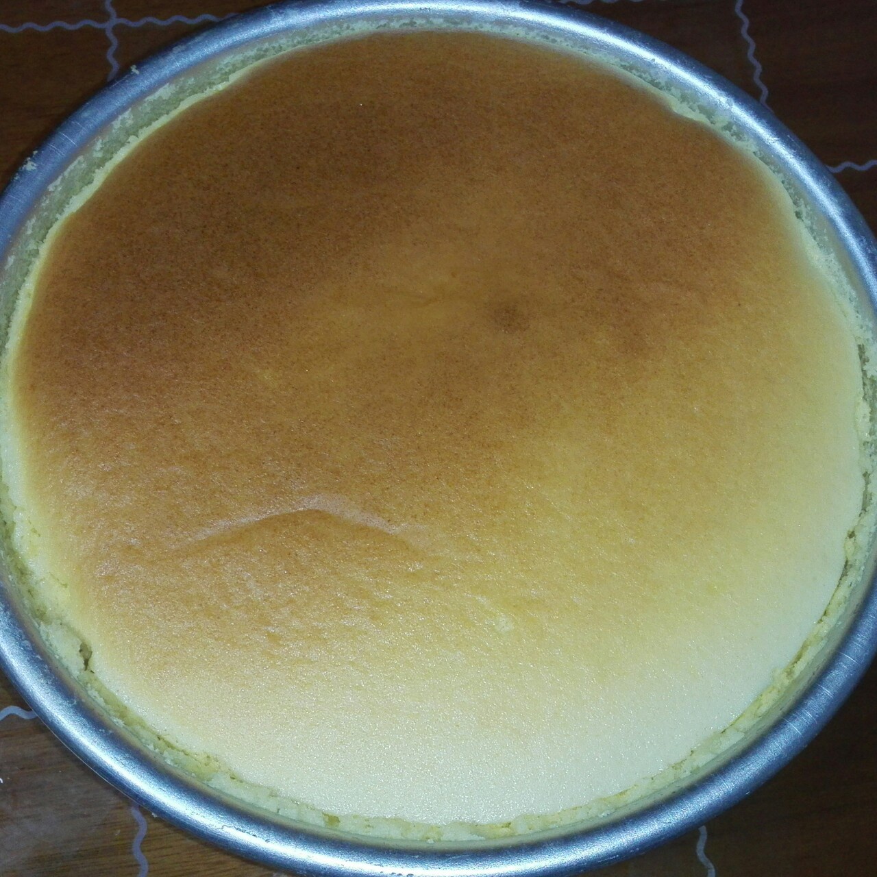 轻乳酪芝士蛋糕6寸#皮黑森林#