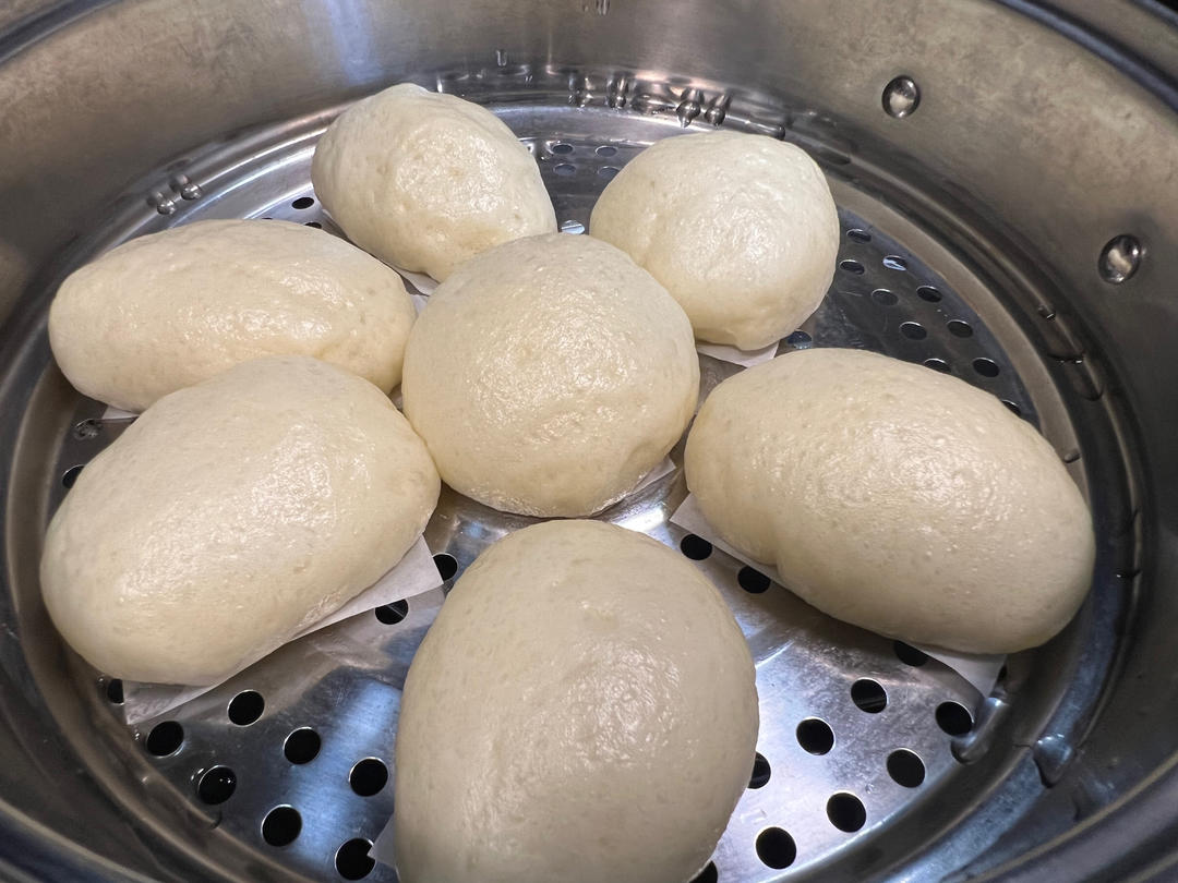 浓郁椰香馒头