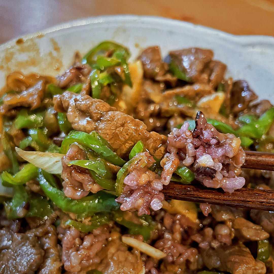 【小高姐】青椒牛肉 如何炒出嫩滑的牛肉
