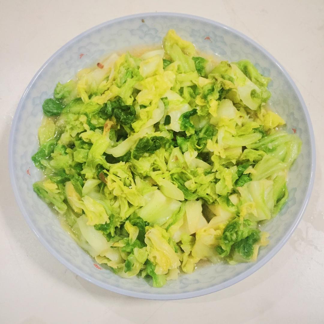 清炒包菜