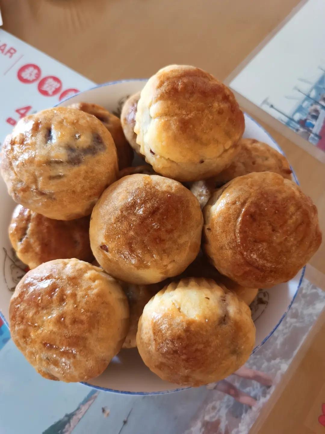 没想到蛋月烧月饼这么好吃！