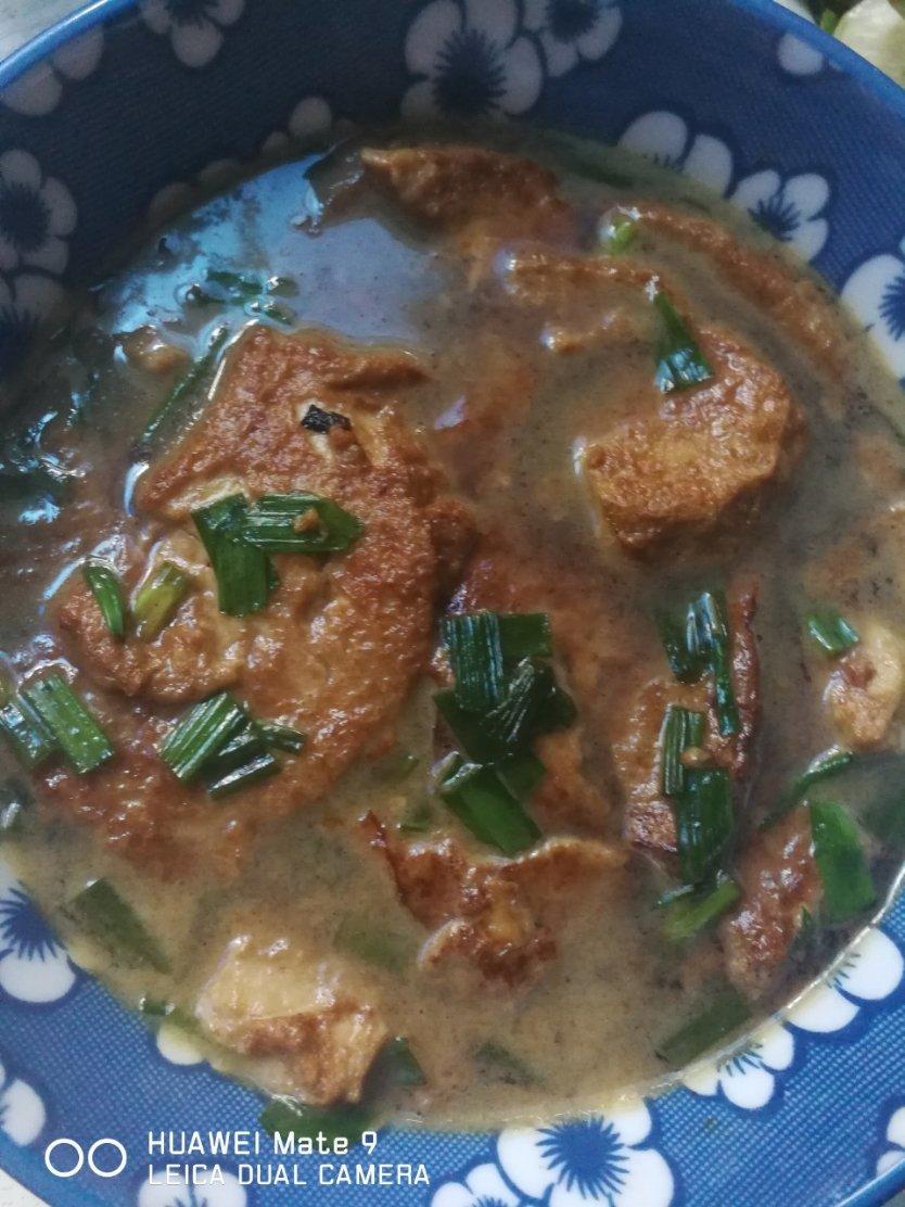 有虾仁的糯米蛋