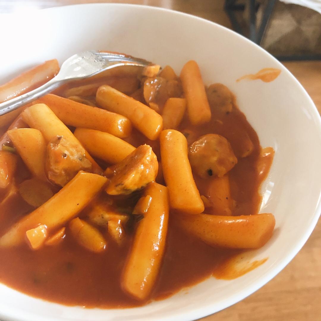 『韩式辣炒年糕』软软糯糯一口一个～