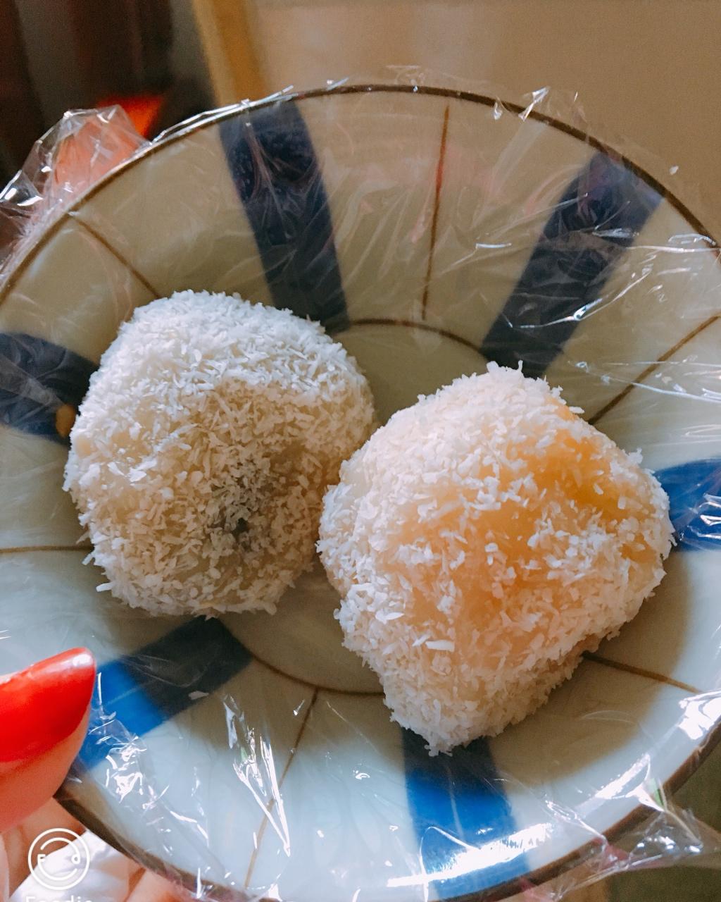 花生芝麻糯米糍