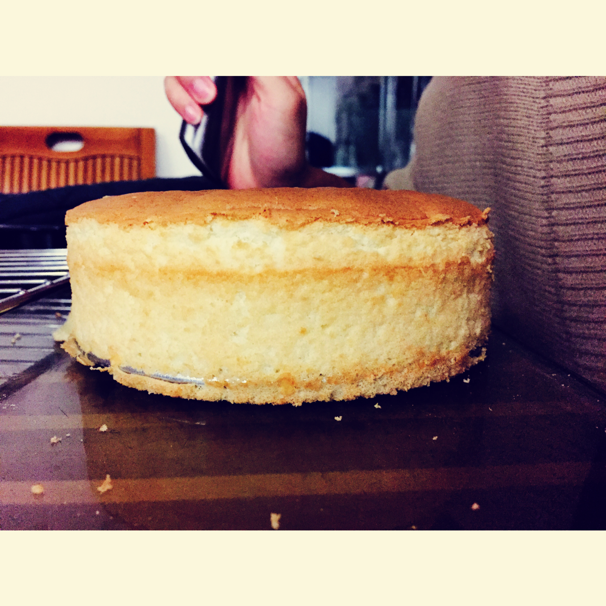 《Tinrry+》戚风蛋糕（6寸配方）（基础、超详细教程）