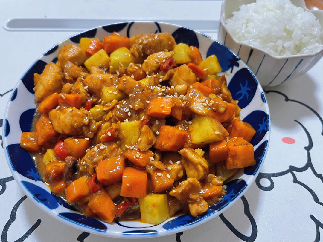 今日菜谱：宫保鸡丁