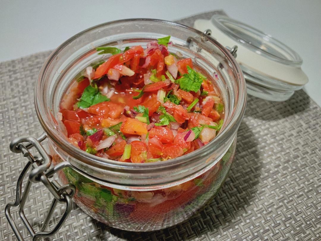 墨西哥经典莎莎酱（salsa）