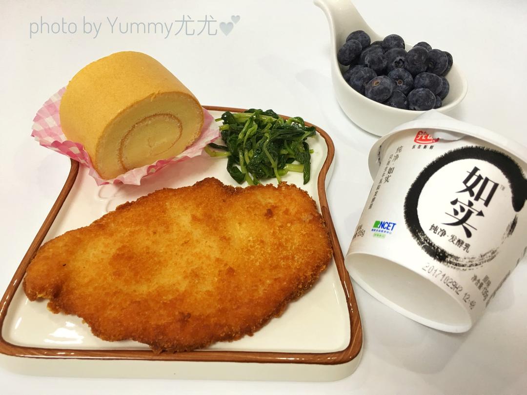 Yummy尤尤的爱心早餐