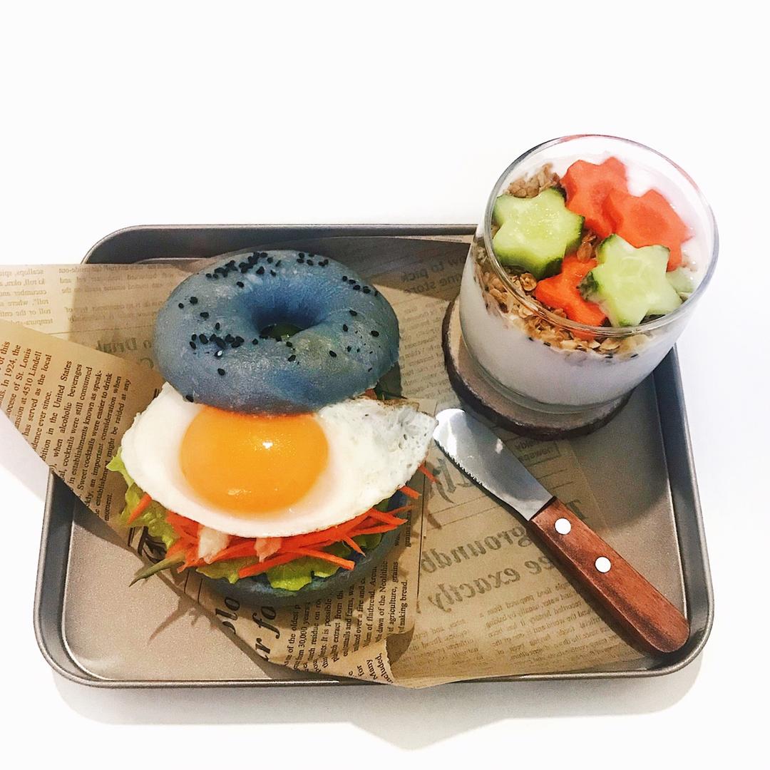 开启贝果的一百种吃法【健康一手握】