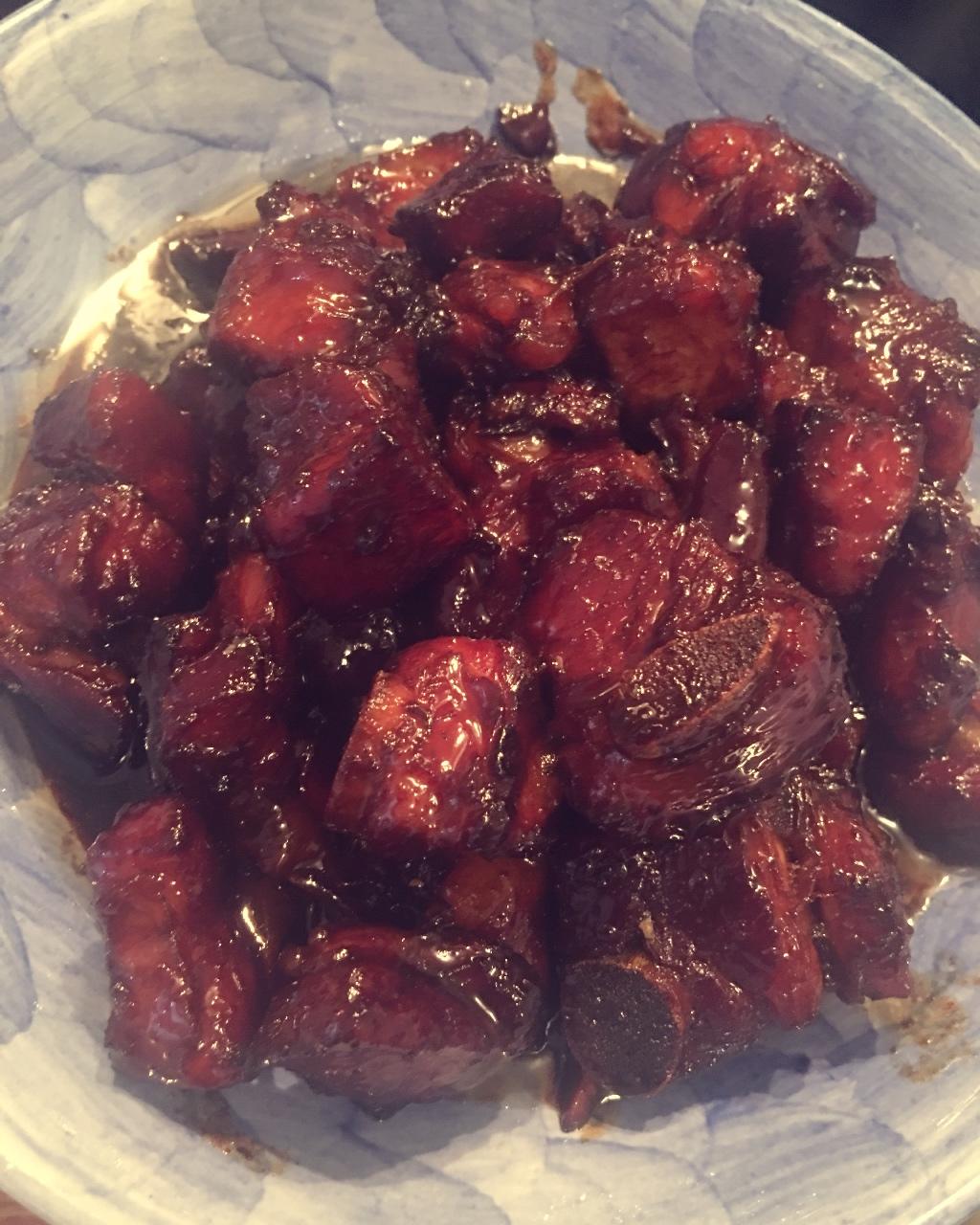 不用一滴酱油的糖醋排骨