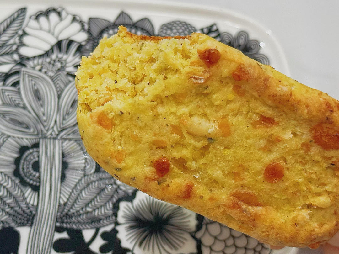 藤田千秋的【切达奶酪咸司康】