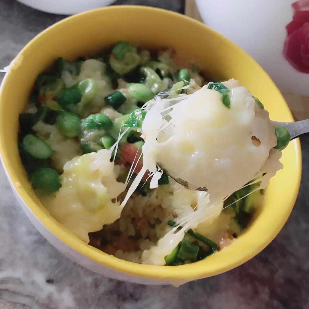 焗饭-剩米饭就靠你了！