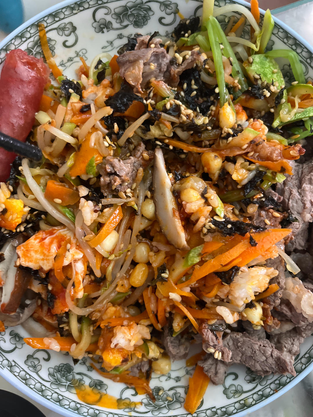 韩式拌饭
