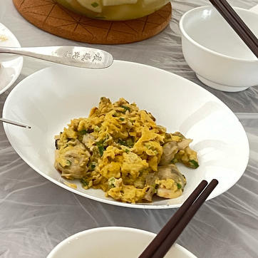 家常生蚝（蚝仔）煎蛋