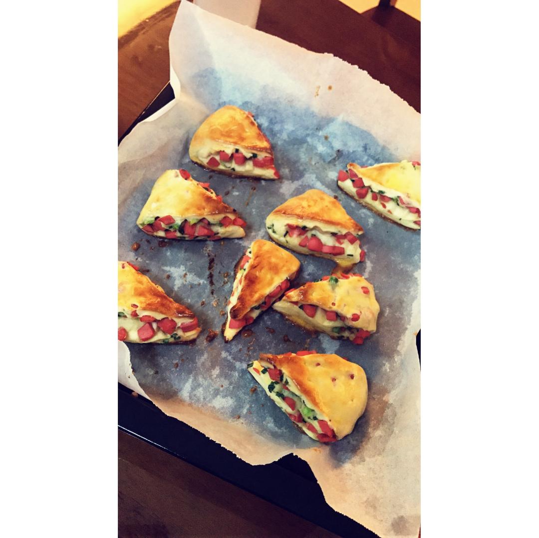 酵母版咸香司康