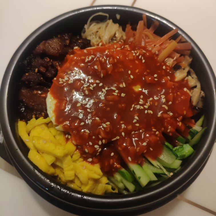 韩式拌饭