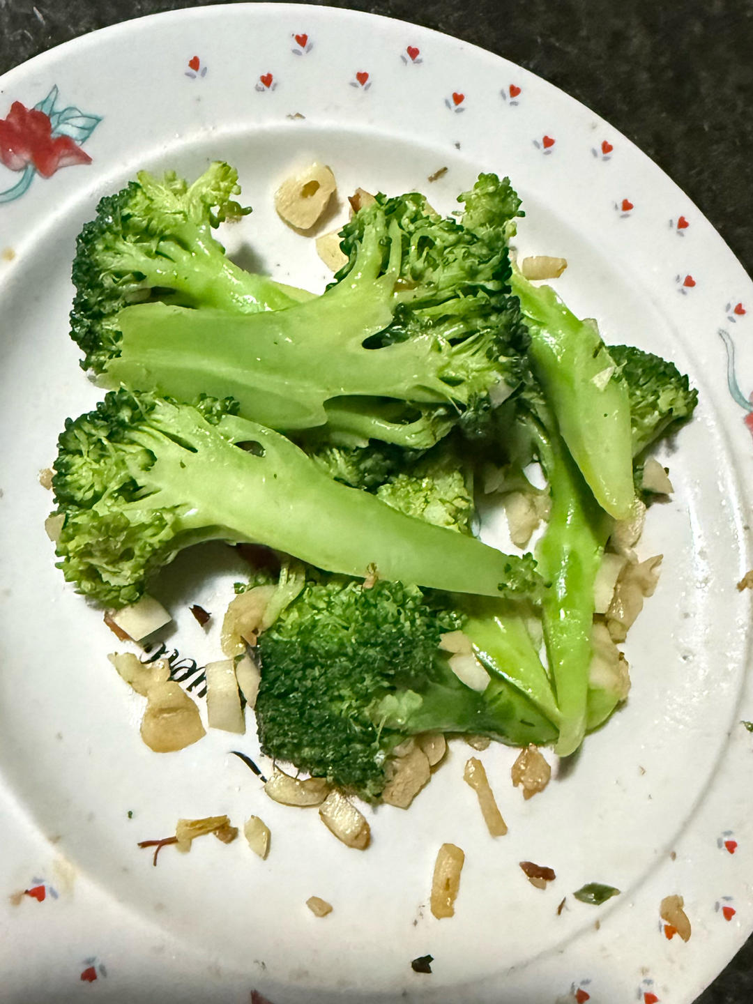 清清淡淡的家常小炒——蒜蓉西兰花