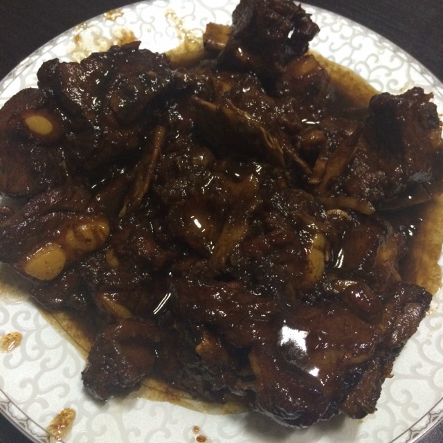 懒人版糖醋排骨