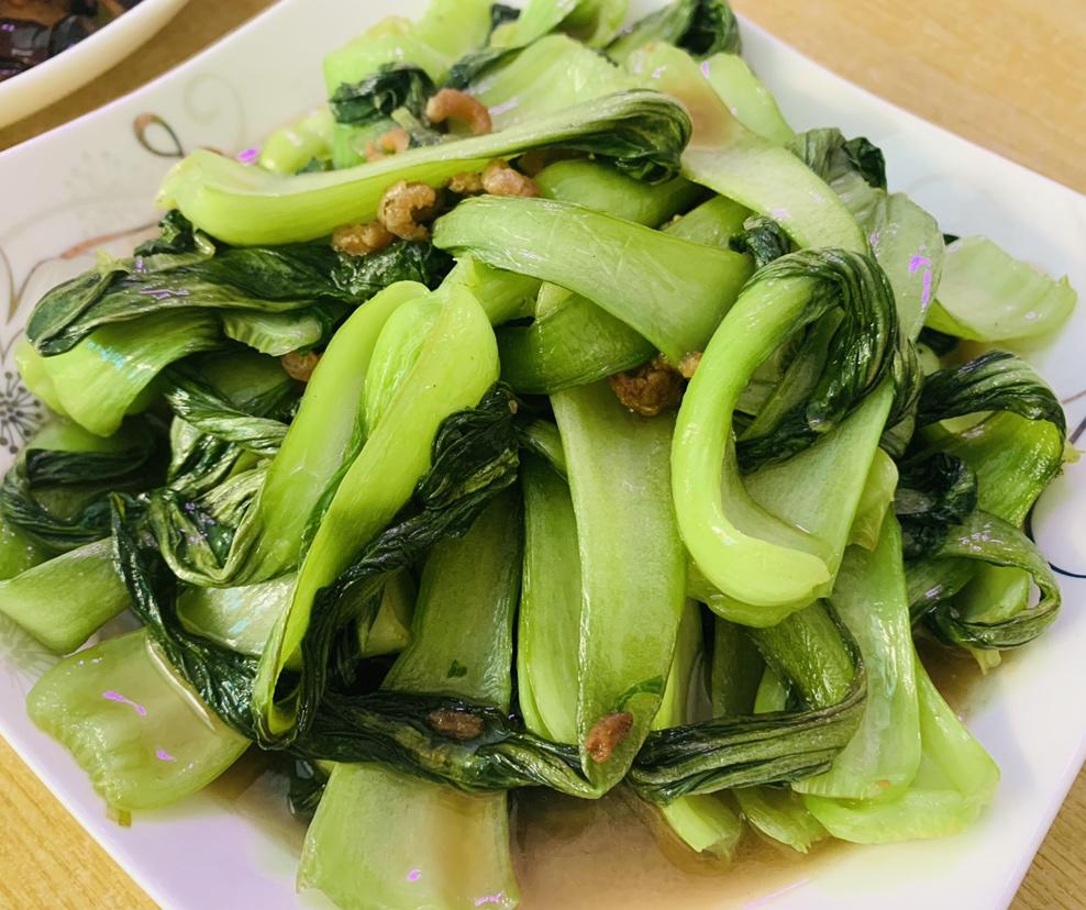 素炒小油菜