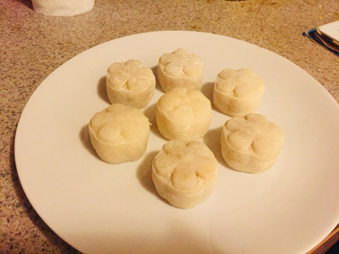 冰皮月饼（零失败）