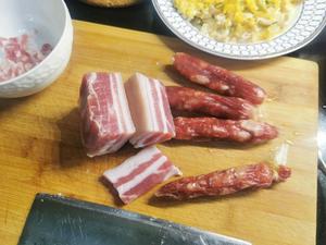 上海版咸肉菜饭的做法 步骤2