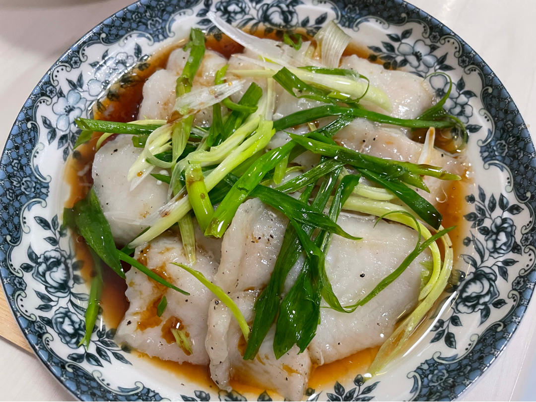 减脂🔥蒸巴沙鱼「龙利鱼」