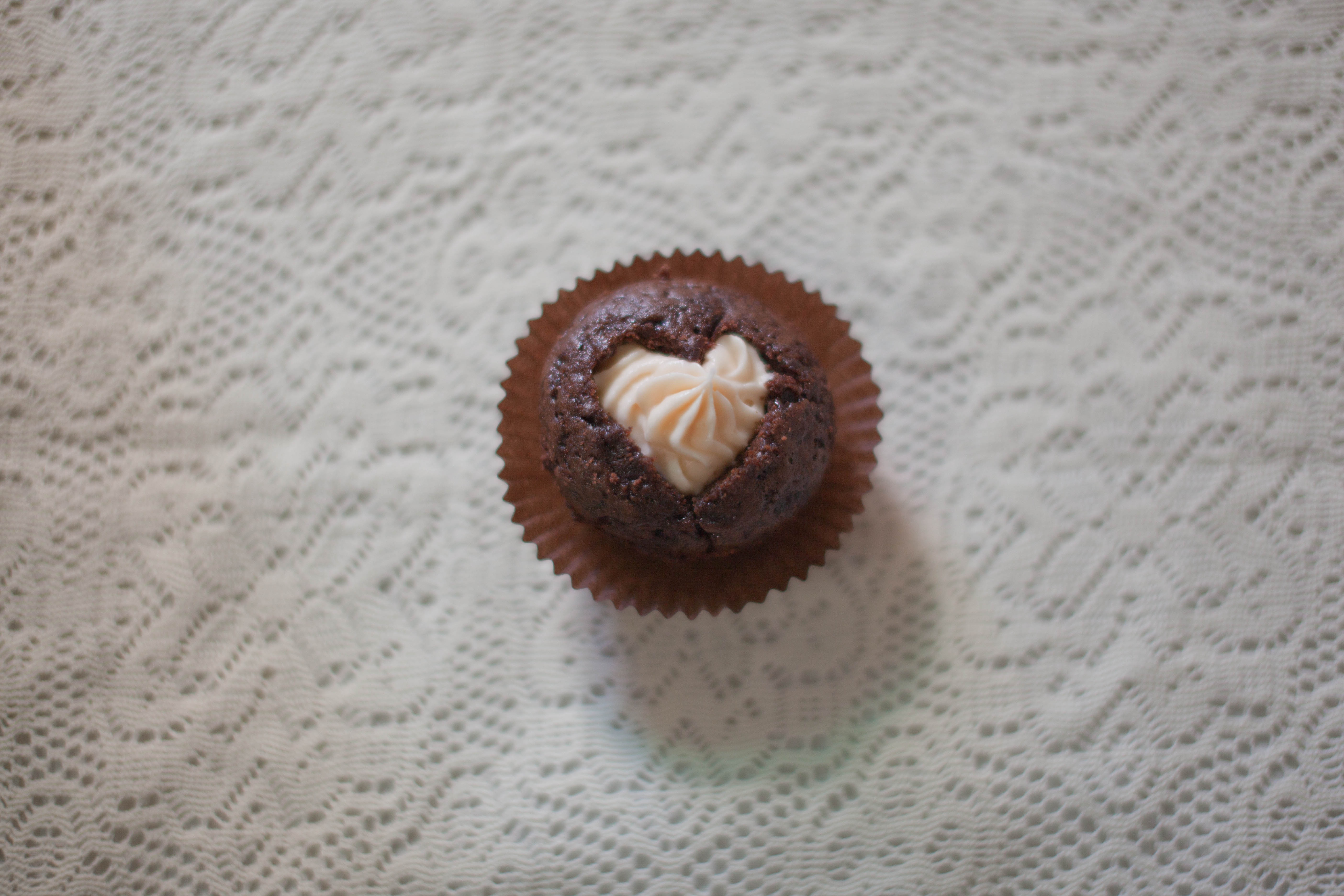 朱古力酸奶cupcake
