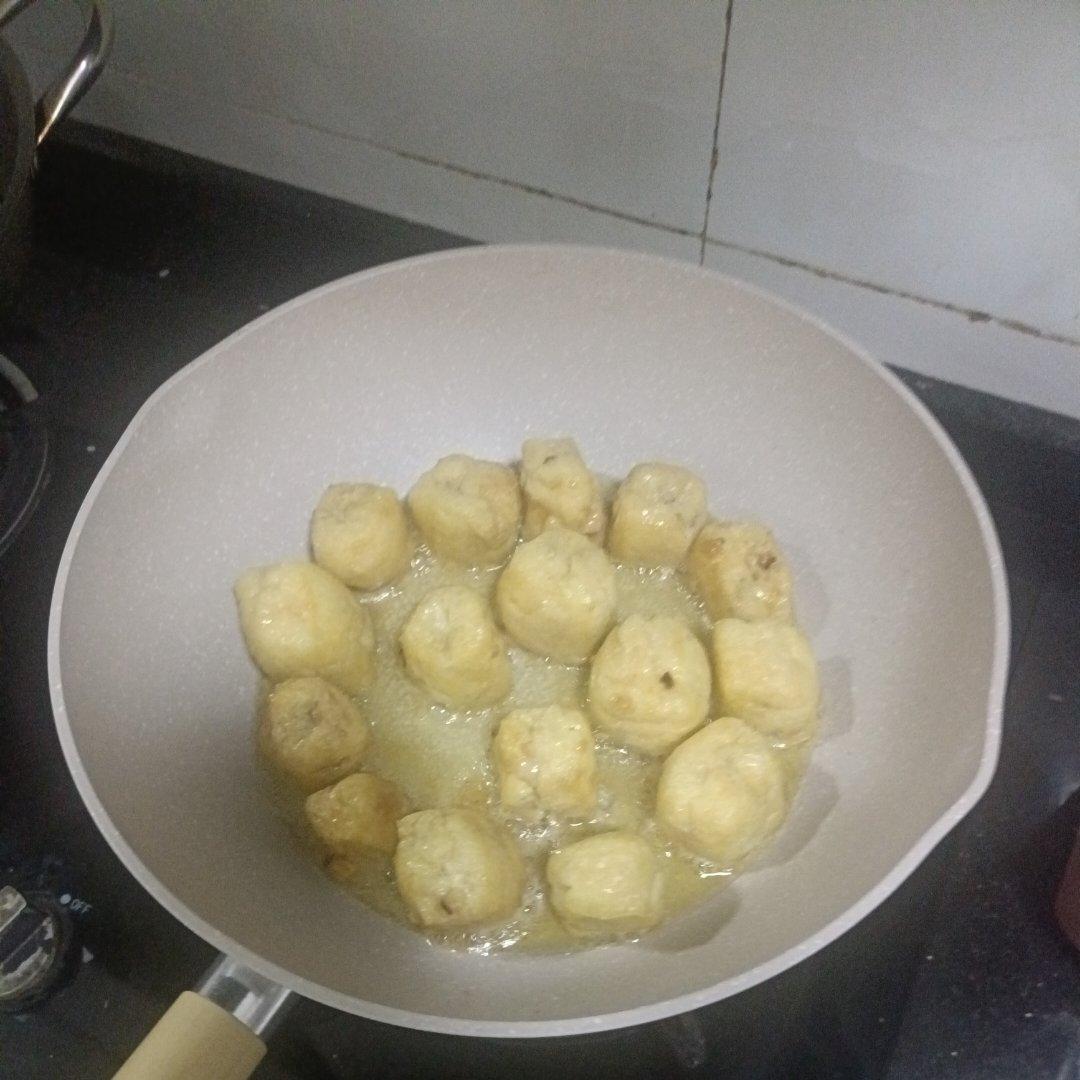 豆腐泡酿肉