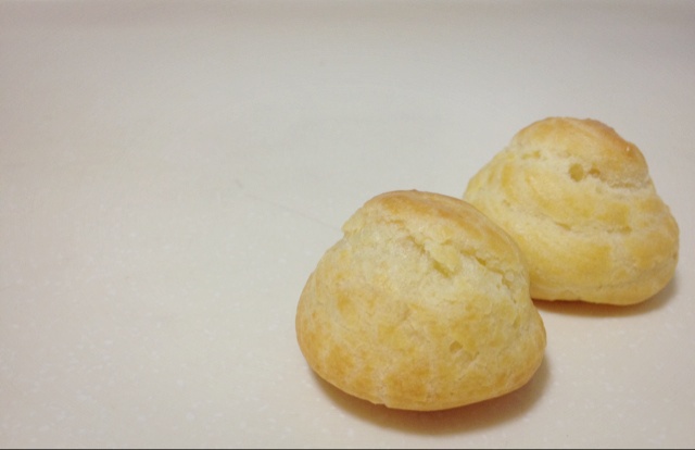 《Tinrry下午茶》教你做香草泡芙