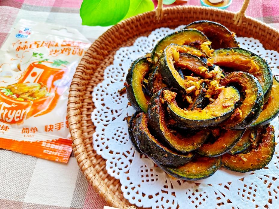 空气炸锅法式贝贝瓜的做法