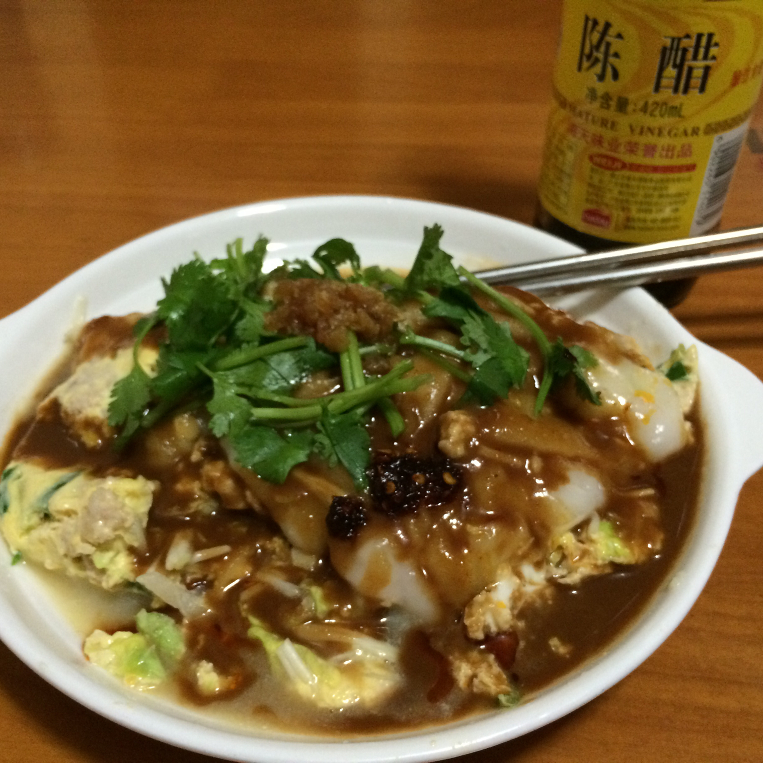 家庭自制肠粉