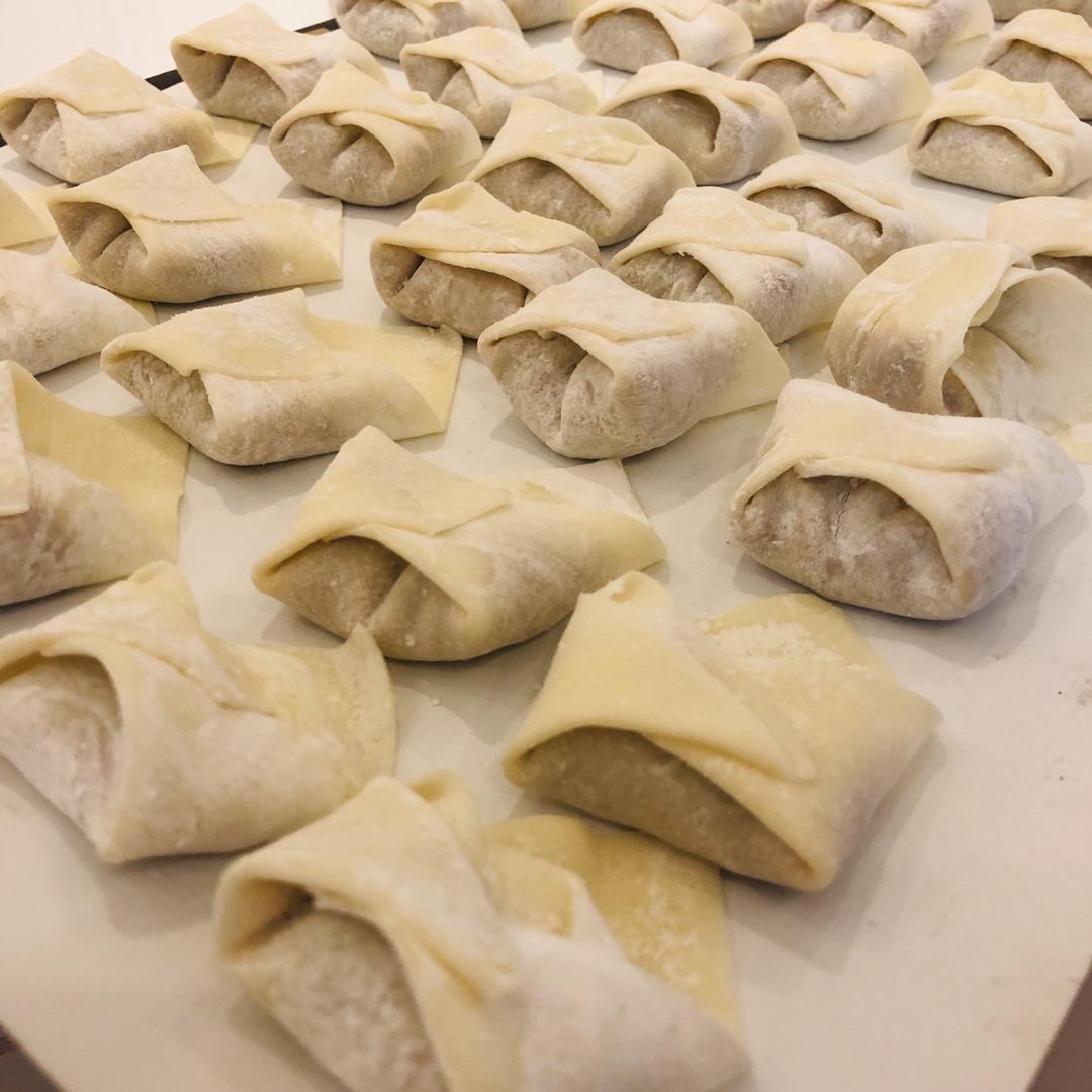 肉不柴的馄饨馅