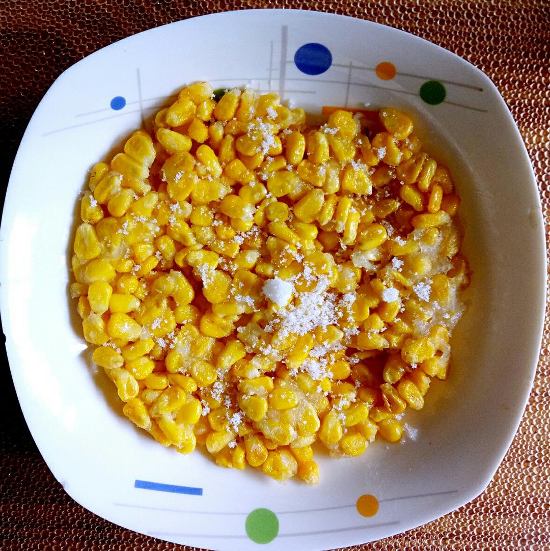 黄金玉米烙(超详细零失败)