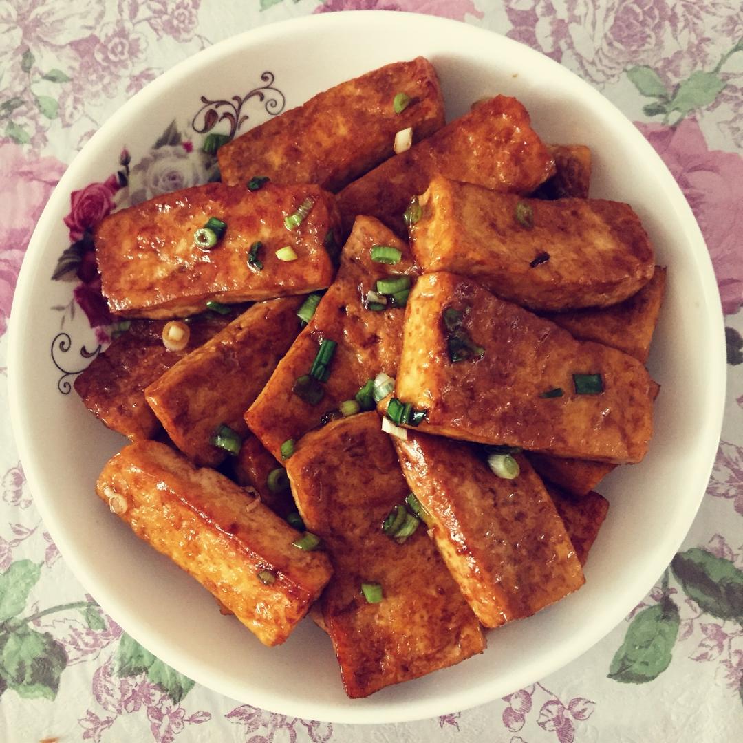 ✨香煎豆腐✨