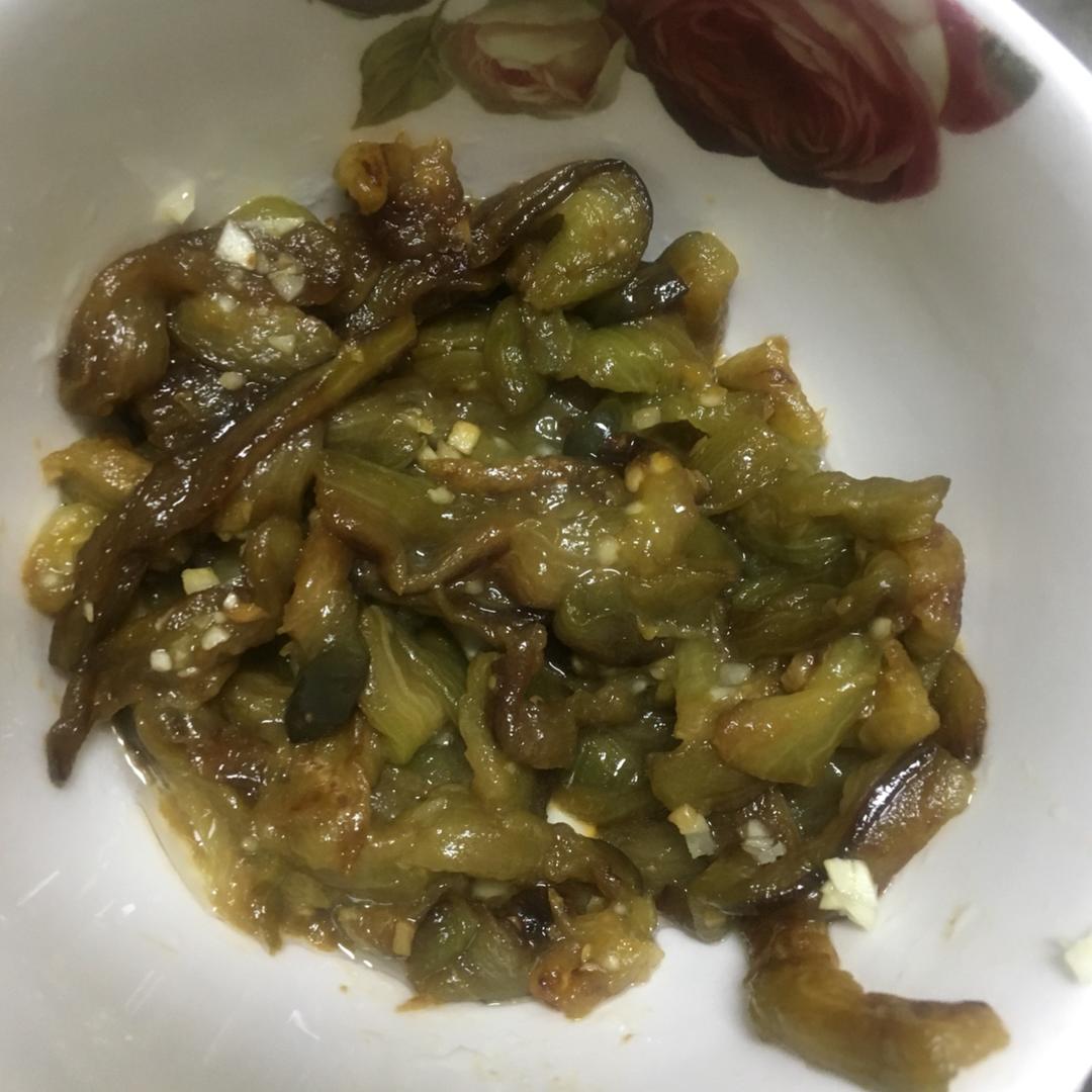 少油健康烧茄子