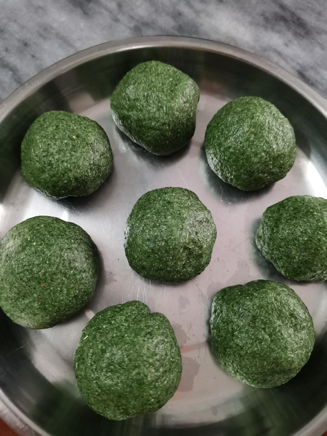 低碳水青团做起来，尝尝春天和健康的味道