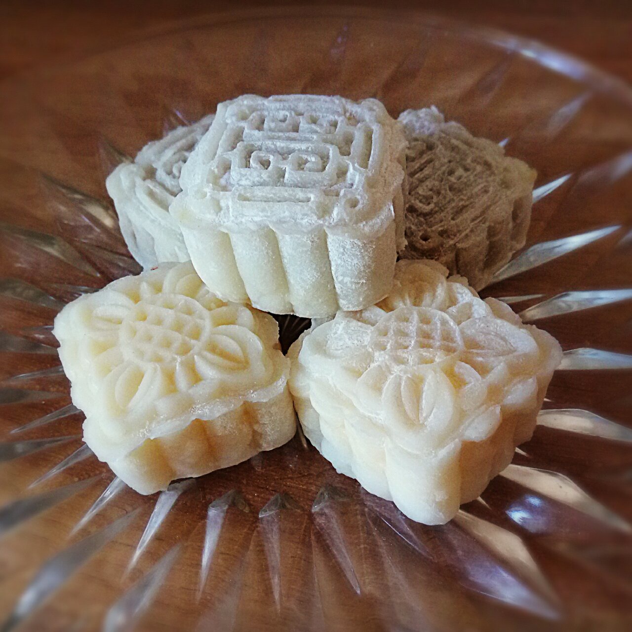 冰皮月饼