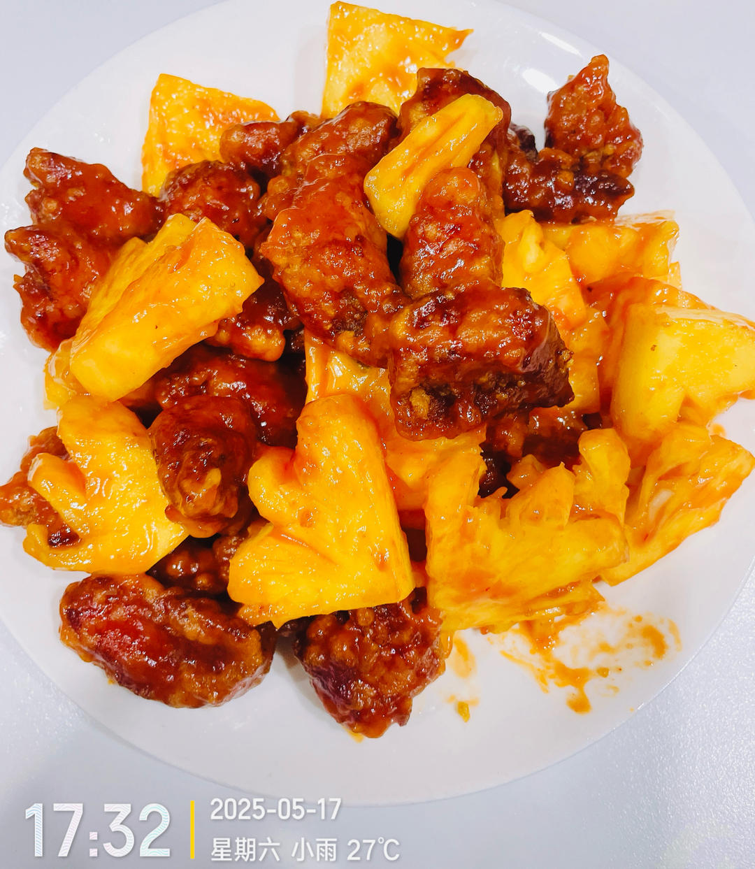 🍍酸甜菠萝咕噜肉