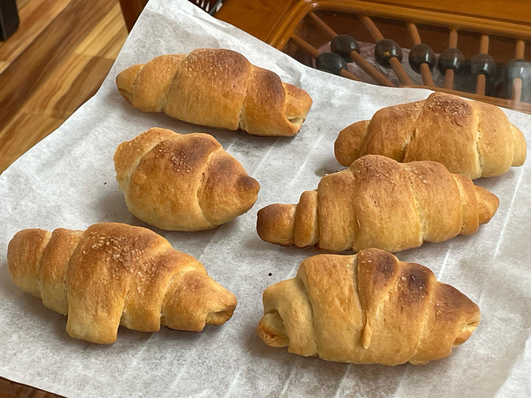 不用揉面！日式盐面包