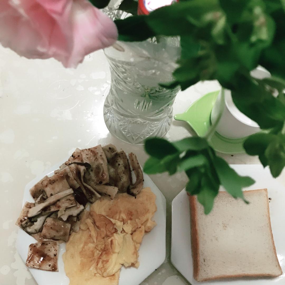 香煎黑胡椒杏鲍菇