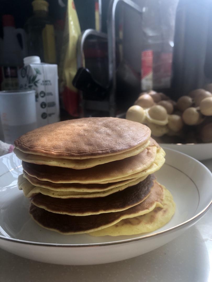 松饼 铜锣烧--全蛋打发 放一周也不会变硬