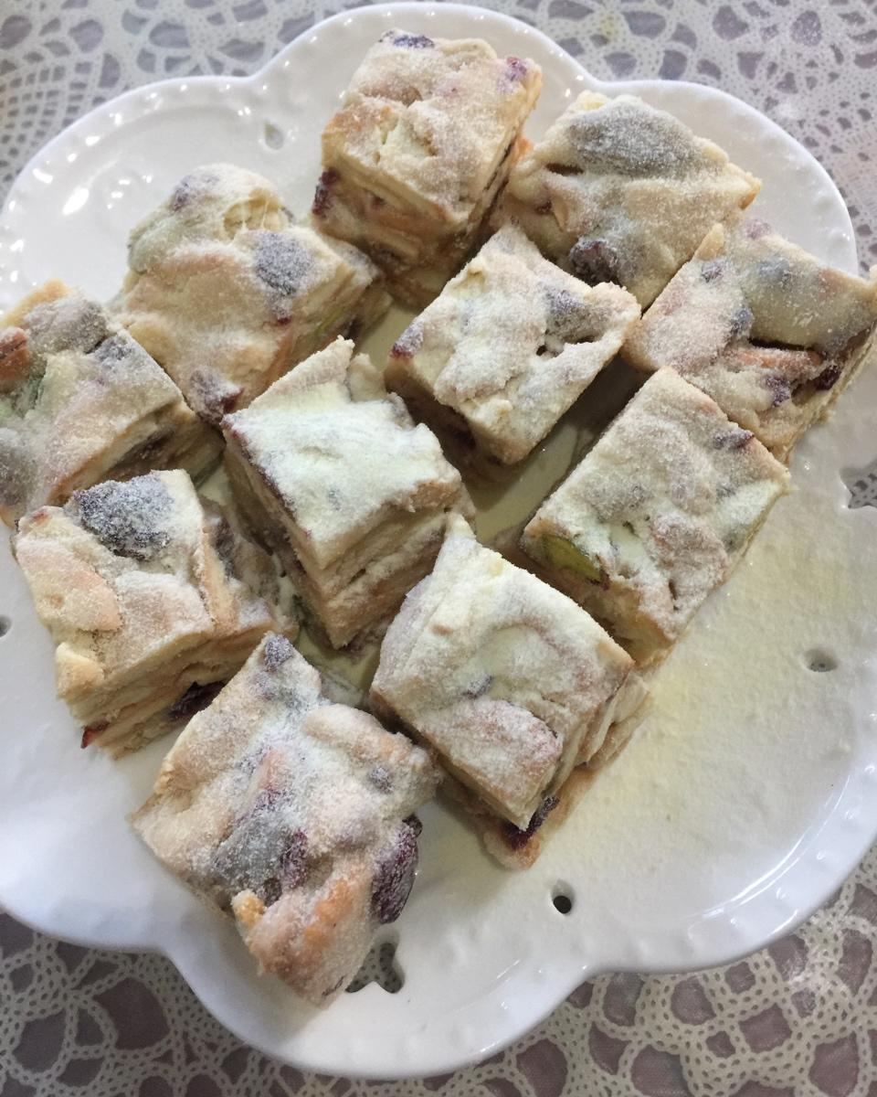 风靡吃货圈的雪花酥