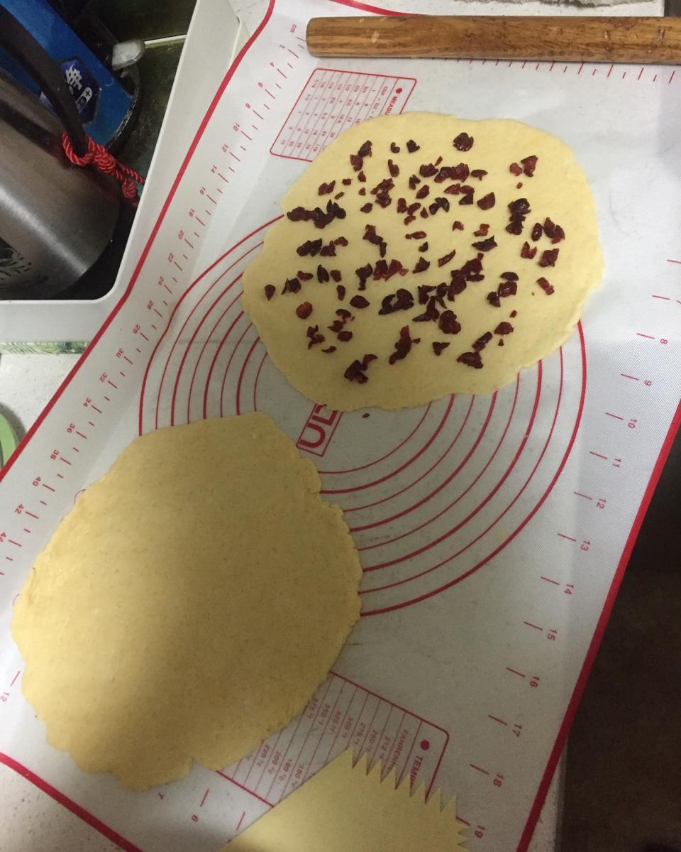 满屋飘香，口口都是满足——酥松香甜的蔓越莓蜜豆司康