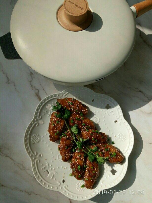 我的轻奢煮艺--蜜汁鸡翅