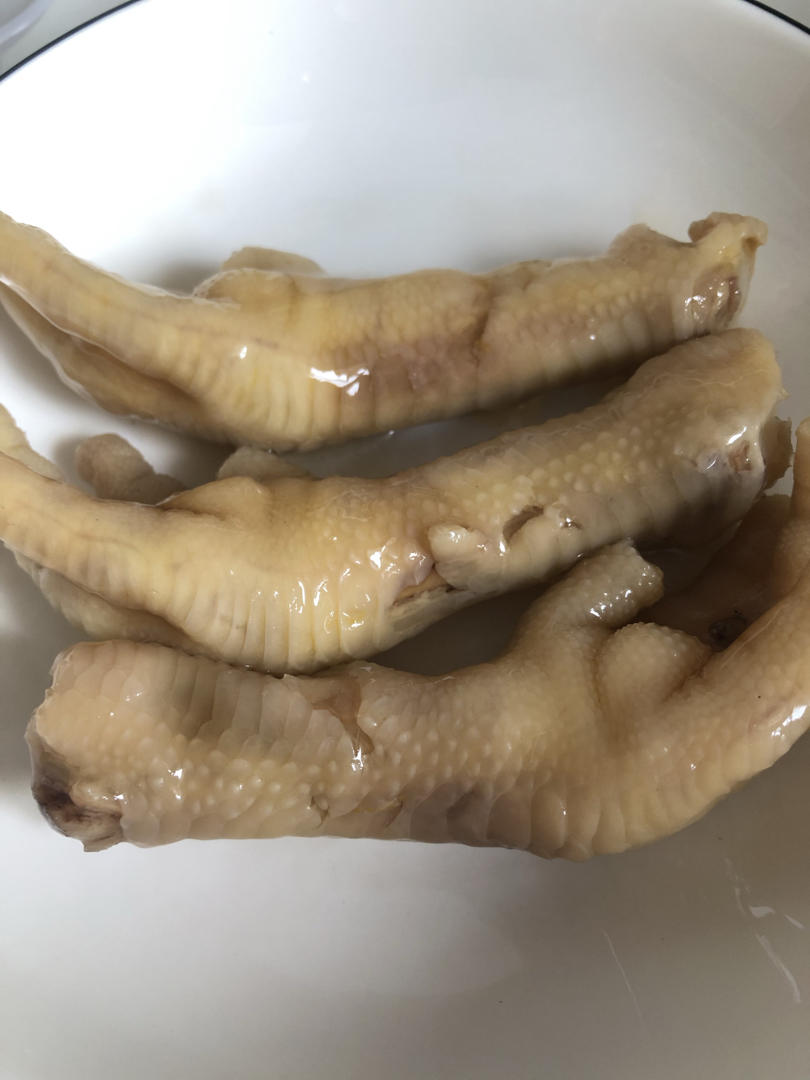 史上最美味最简单的香糟鸡爪
