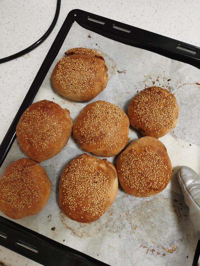 麻酱烧饼（独家原创）