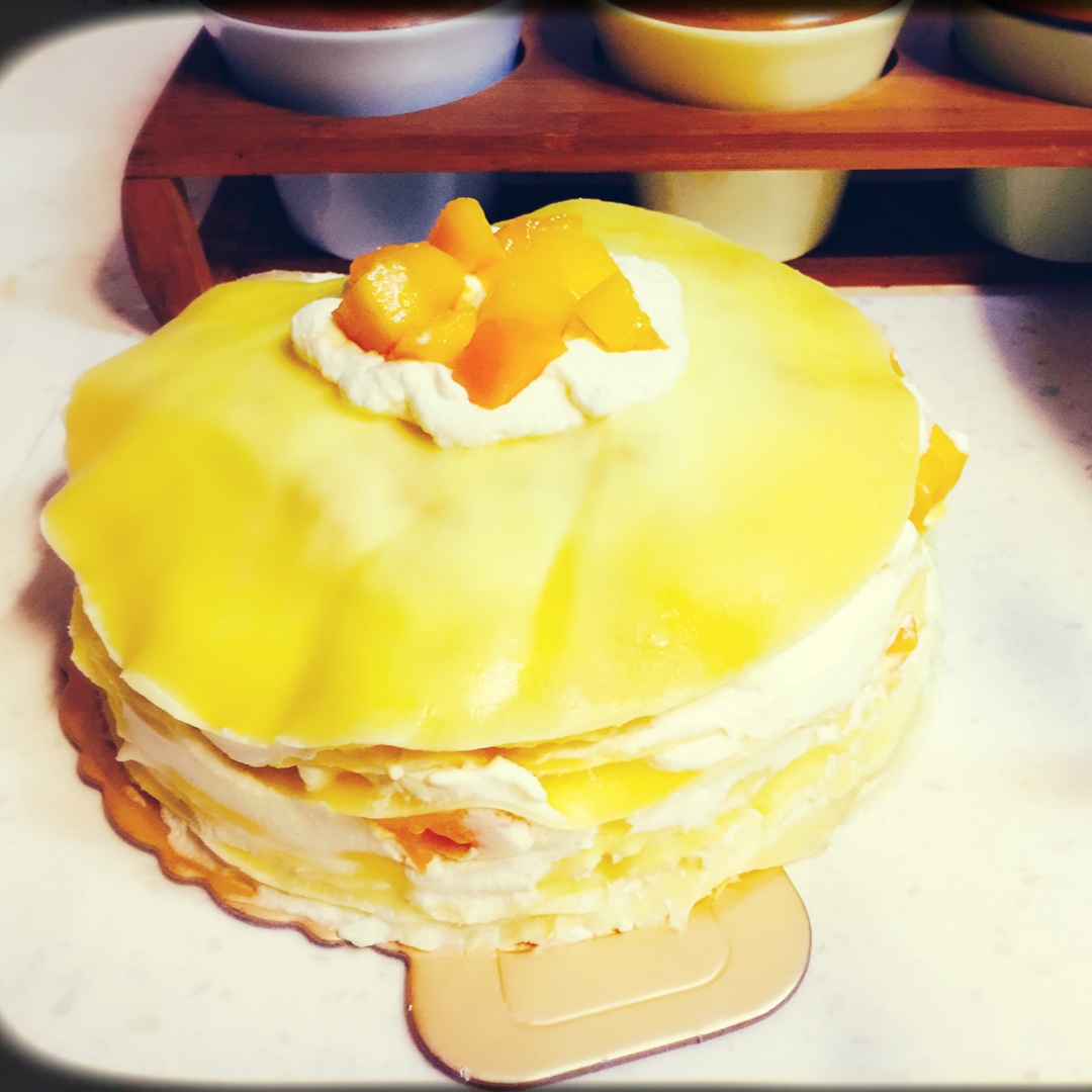 芒果千层蛋糕