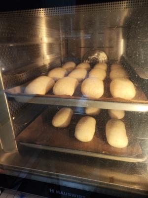 可量产!全麦帕尼尼🥪面包胚的做法 步骤8