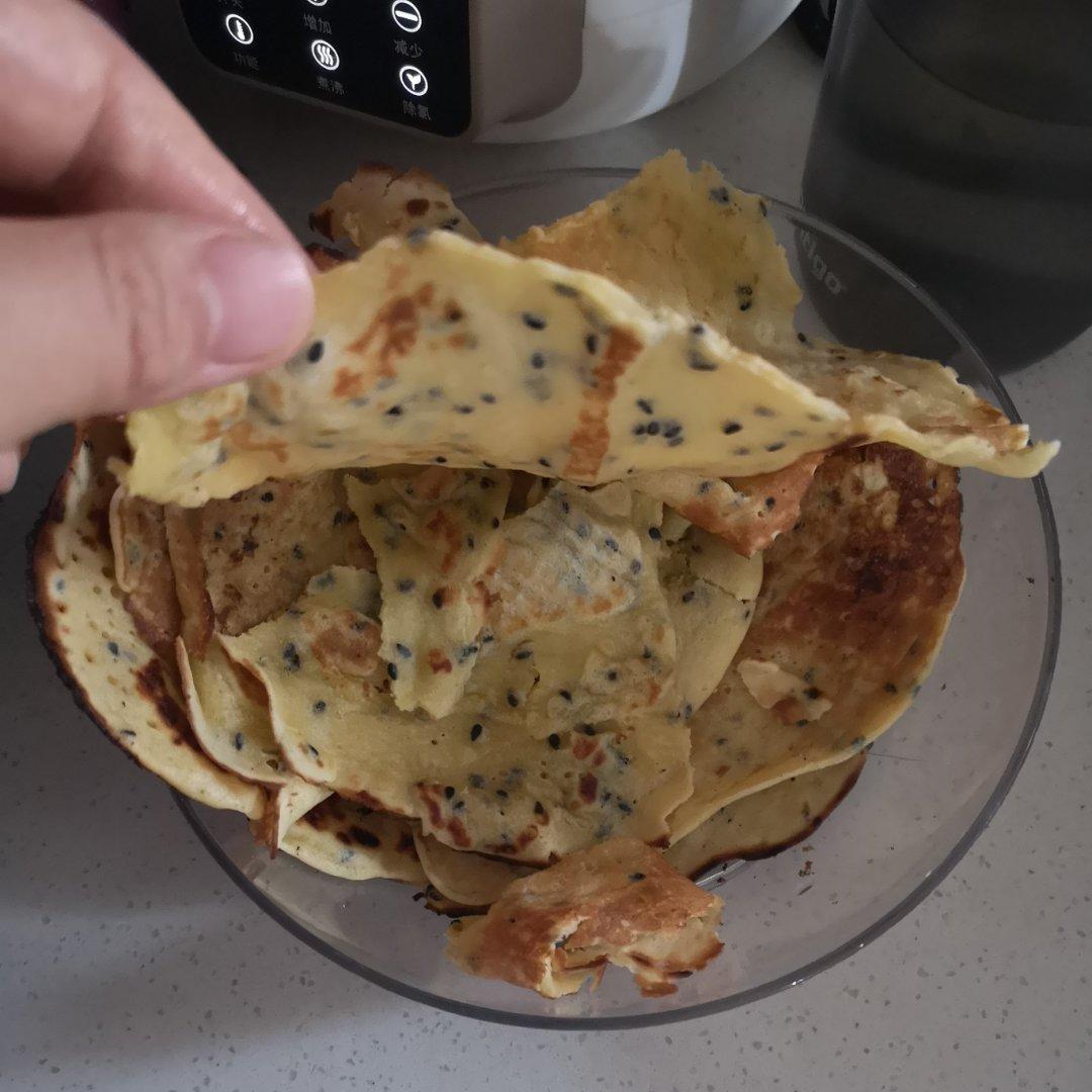 小零食—芝麻蛋卷