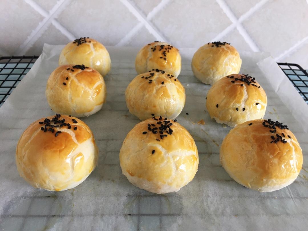 蛋黄酥——超详细步骤